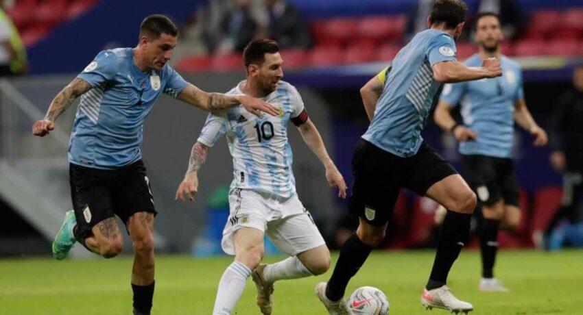 Eliminatorias 2026: horario, TV y probables formaciones de Argentina vs Uruguay