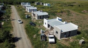 Estiman la culminación de las 13 viviendas del barrio El Ceibo para fin de año