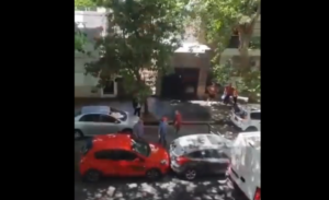Exjuez protagonizó un violento evento vial en La Plata