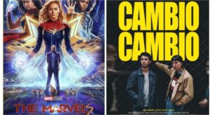 Extienden la proyección de "The Marvels" y se estrena "Cambio, Cambio"