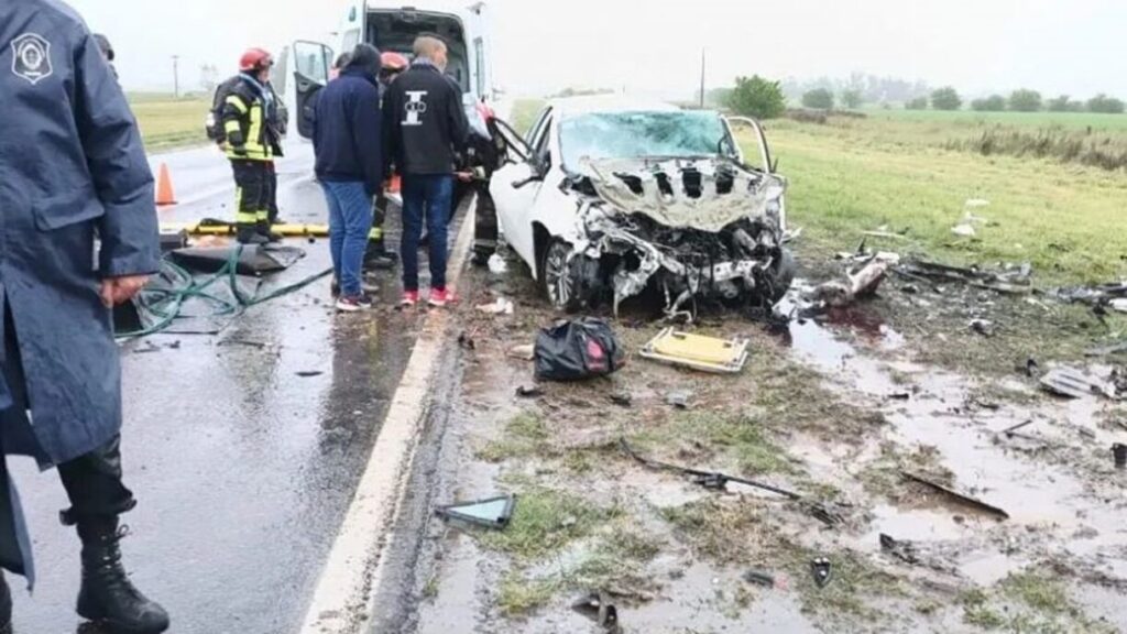 Fatal accidente: Murió el piloto de TN Agustín Herrera en un fuerte choque frontal