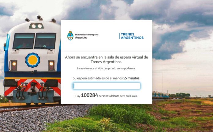 Furor en la web y en las estaciones por los pasajes en tren a la Costa