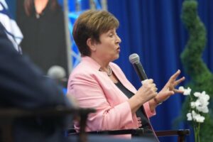 Georgieva: el FMI está "muy interesado" en otorgar fondos al gobierno de Milei