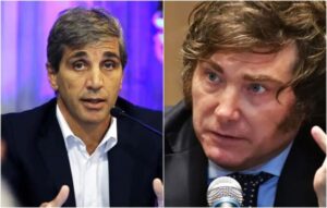 Javier Milei finalmente viaja a Estados Unidos y suma a Luis Caputo a la comitiva