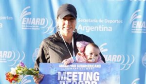 Juegos Panamericanos, Belén Casetta: “Un hijo no te impide seguir con tus otros sueños”