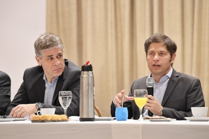 Kicillof: “La Provincia quiere ser protagonista del boom petrolero de la Argentina”
