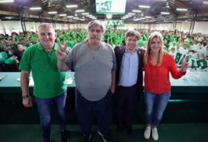 Kicillof: "Ninguno de nuestros problemas se van a resolver con la motosierra y la pérdida de soberanía"