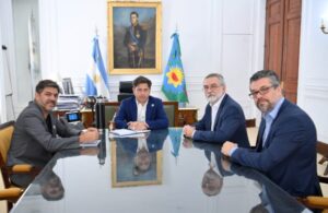 Kicillof se diferencia: recibió al embajador de Brasil y valoró el vínculo