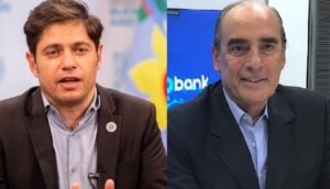 Kicillof se reunió con el elegido por Milei para el Ministerio del Interior