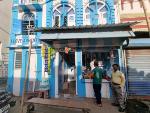 La casa más argentina del mundo está en India  