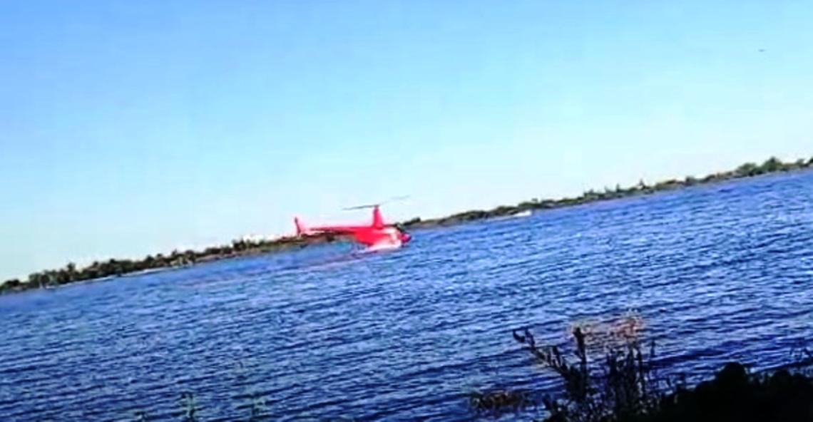 La Provincia: un empresario que llegó a ganar en el Turismo Carretera murió cuando su helicóptero cayó al río Paraná