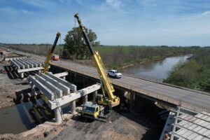 La Región: cómo avanza la obra de la Ruta 29