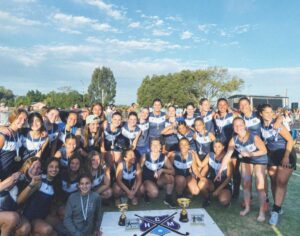 La Región: Madariaga arrasó con los finales de hockey de la Liga del Sudeste