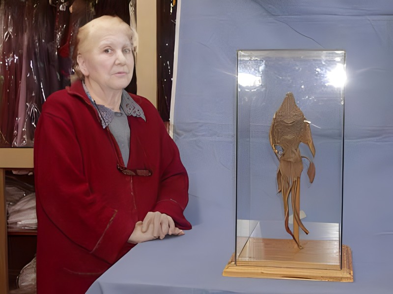 El presunto "bebé extraterrestre". 