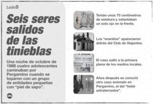 La terrorífica noche en la que se vieron “enanitos con piel de sapo y un solo ojo” en Pergamino
