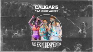 Los Caligaris estrenaron "No es mi despedida", de Gilda, con La Delio Valdez