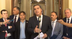 Los gobernadores felicitan a Milei y le desean "éxito en su gestión"