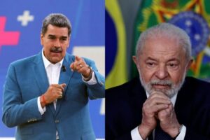 Maduro y Lula criticaron el “avance de la derecha” en Argentina tras el triunfo de Milei