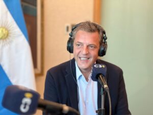 Massa anticipó que si gana el ballotage, su ministro de Economía será de otro partido