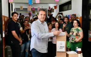 Massa: "La elección define qué país vamos a transitar en los próximos cuatro años"