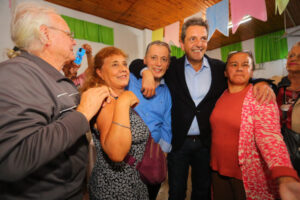 Massa prometió nuevos refuerzos jubilatorios para enero y febrero si es electo