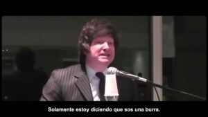 Massa publicó un video con insultos de Milei y pidió “que no se transforme en nuestro idioma"