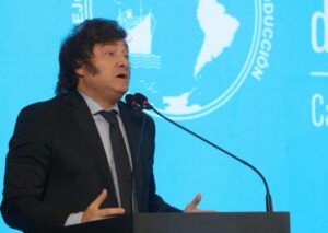 Milei, duro ante empresarios: “La solución es de shock”