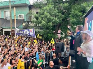 Milei pidió “fiscalización” y que la gente “no vote con miedo”