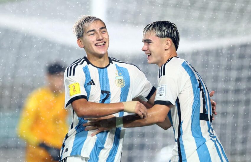 Mundial Sub 17: cuándo y contra quién juega la Selección Argentina los cuartos de final