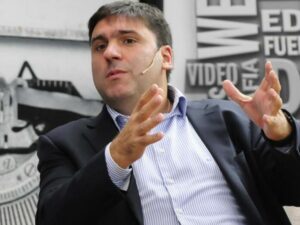 Para Diego Bossio, “Milei atenta contra los intereses nacionales"