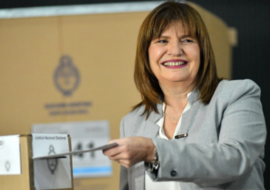 Patricia Bullrich dijo que le hubiera gustado llegar al ballotage "pero la realidad fue otra"