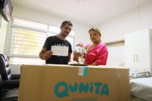 Provincia entregó el kit Qunita 20.000 en el hospital “Evita Pueblo” de Berazategui