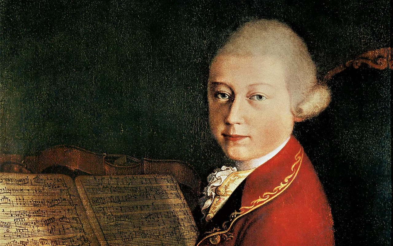 ¿Sabías que el nombre de Mozart no era Amadeus?