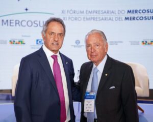 Scioli seguirá en la Embajada de Brasil tras el 10 de diciembre hasta que haya un nuevo nombramiento