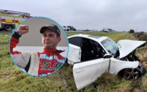 Se mató en un accidente cerca de Saladillo el piloto de TN Agustín Herrera