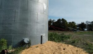 Secuestran un camión por el robo de 42.000 kilos de maíz en Copetonas