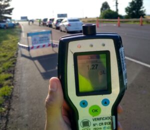 Seguridad vial: se redujo la cantidad de conductores alcoholizados en accidentes