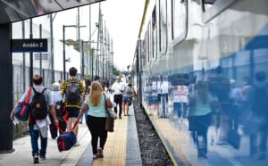 Tren a Mar del Plata y Pinamar: suspenden el servicio por 6 días para realizar obras