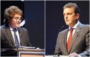 Último debate presidencial antes del ballotage: los candidatos no tendrán textos escritos y podrán moverse