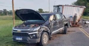 Un joven de 29 años falleció en un accidente en la ruta 191