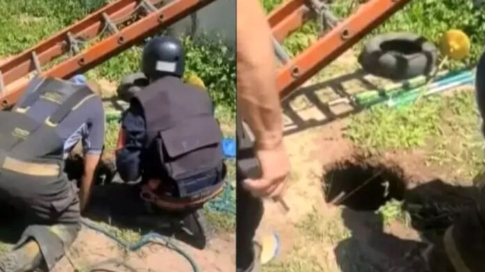 Un niño de cinco años con autismo cayó en un pozo ciego que había en el patio del jardín