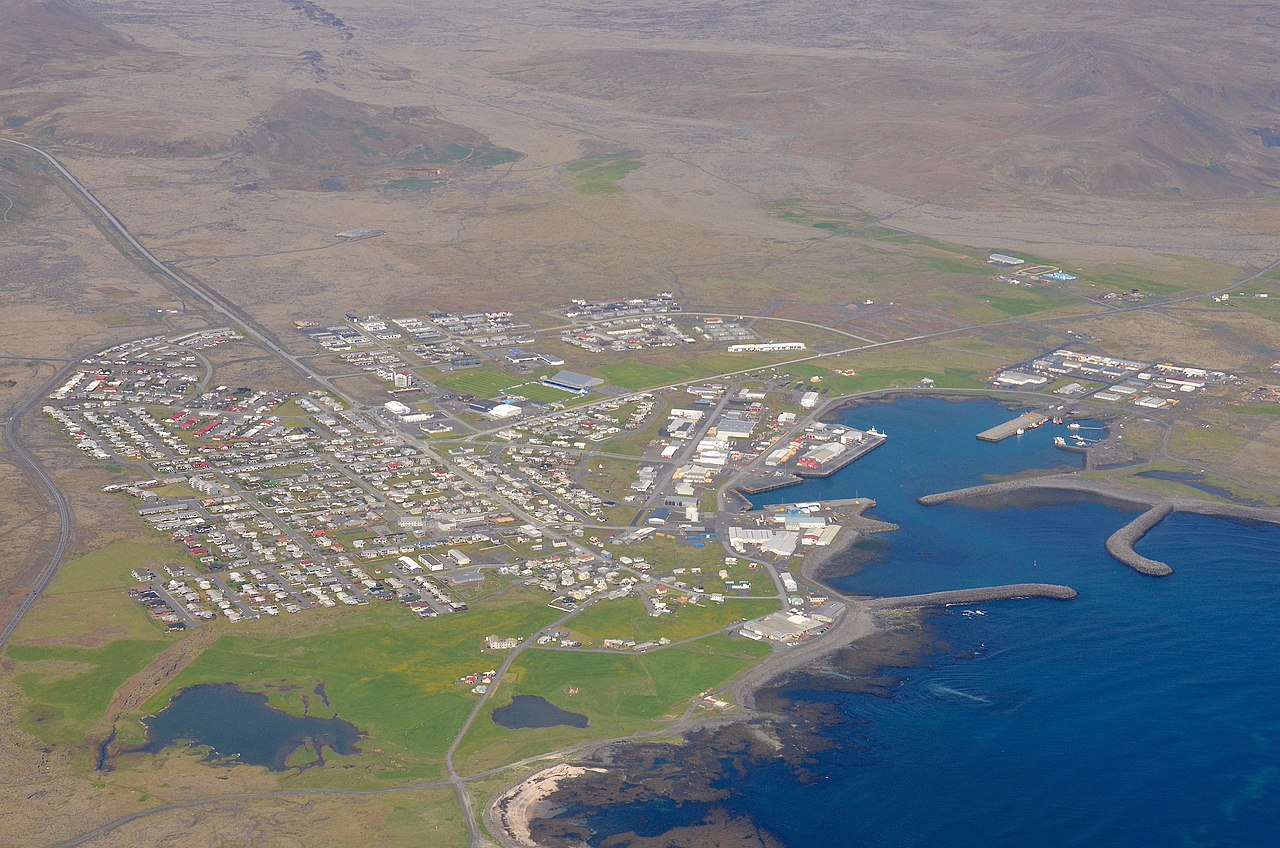 Un pueblo de Islandia se está hundiendo: Grindavík