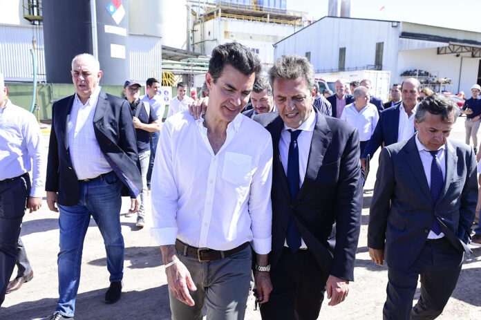 Urtubey dijo que Schiaretti no votaría por Javier Milei en el balotaje