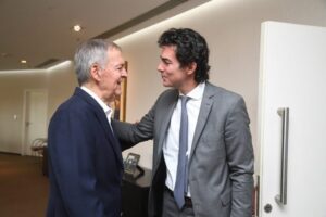Urtubey ratificó su apoyo a Massa y dijo que le llama la atención la “neutralidad” de Schiaretti