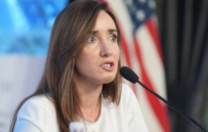 Victoria Villarruel: "Yo voy a ser Vicepresidente, nada más"