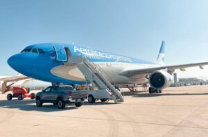 Aerolíneas Argentinas finaliza el año con ganancias por 32 millones de dólares
