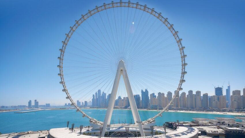 Ain Dubái, la vuelta al mundo más grande del planeta 