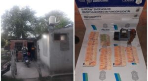 Allanamiento positivo y aprehensión de un sujeto por el robo en una vivienda del barrio San Martín B