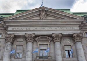 Amenaza de bomba en la sede central del Banco Nación