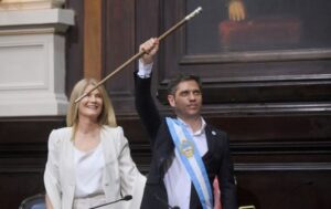 Axel Kicillof le toma juramento a su nuevo Gabinete, con nuevos nombres como Katopodis, Batakis y Mena